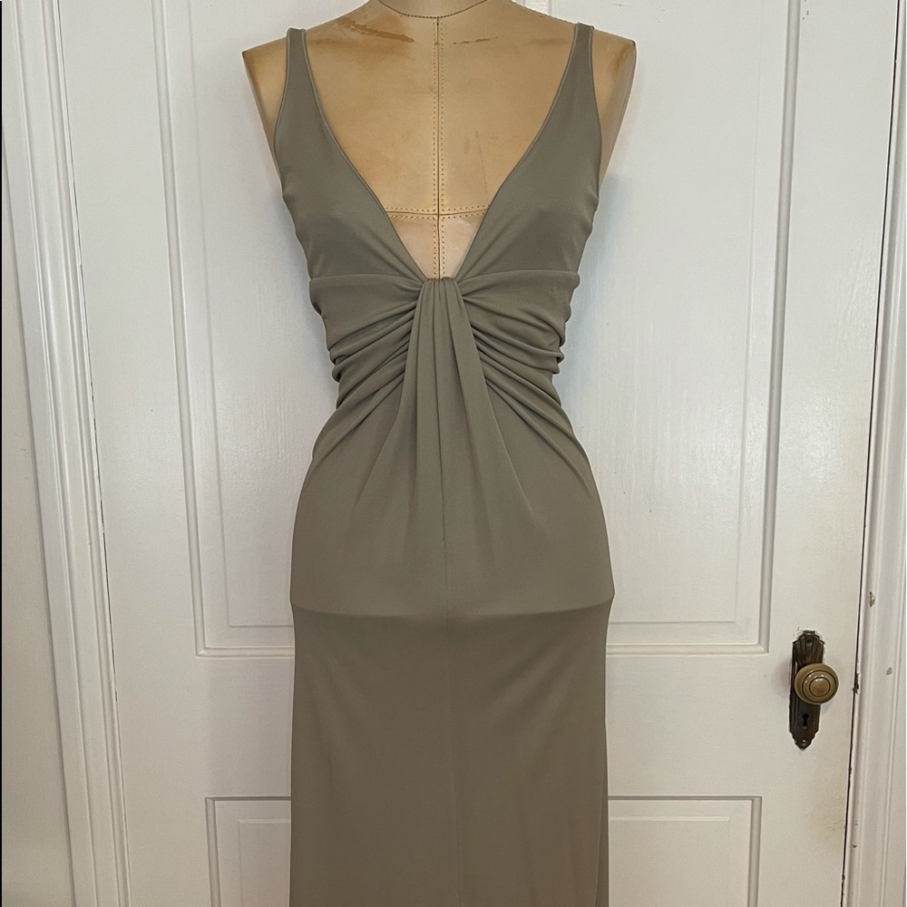 Armani Collezioni midi dress